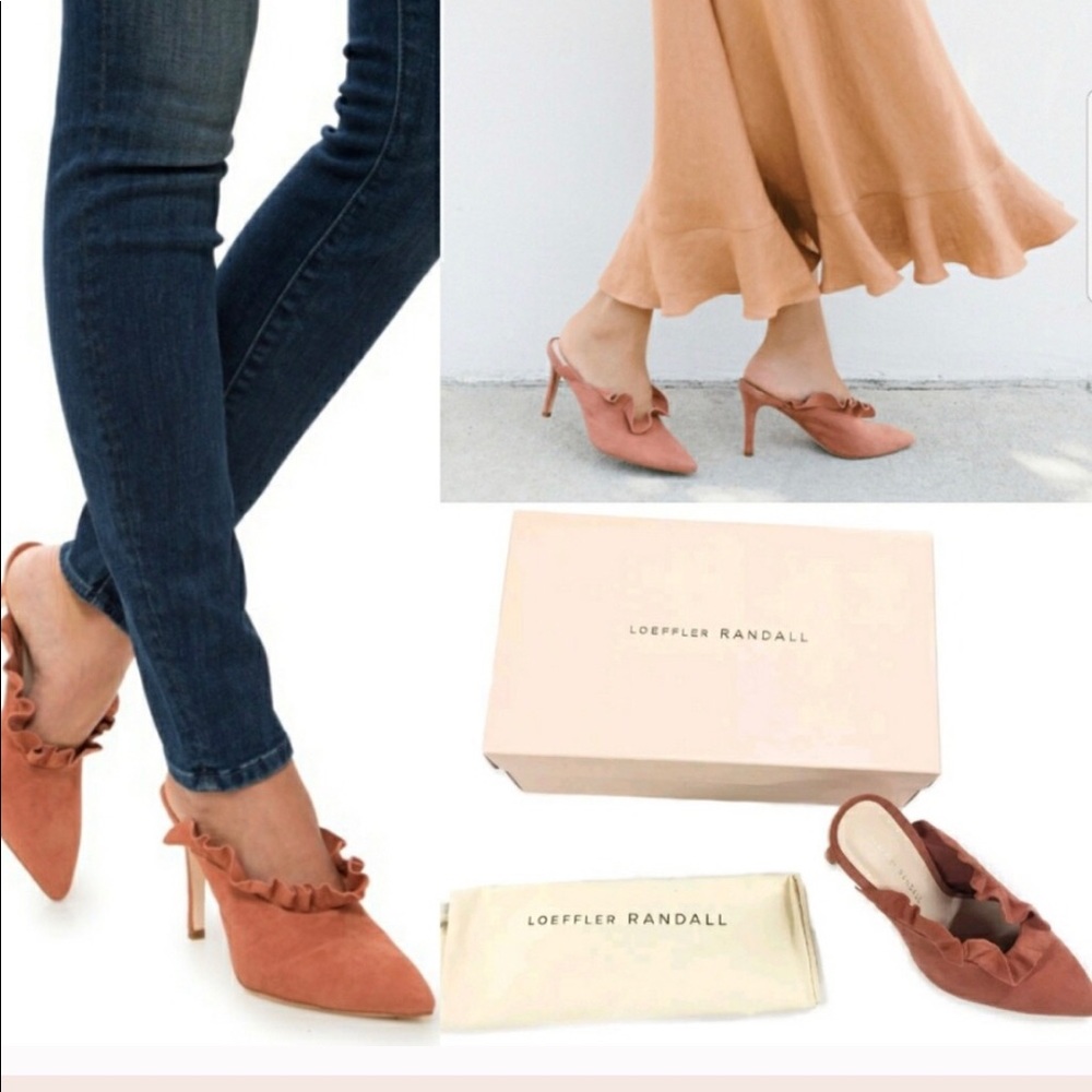 BRAND NEW Loeffler Randall Langley Mule 8.5